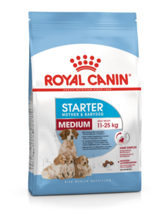 Size Health Nutrition Medium Starter 4 KG