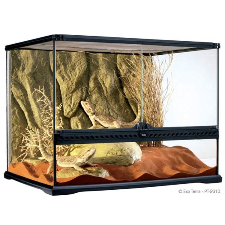 Exo Terra Natural Terrarium Medium/Wide 60 x 45 x 45cm