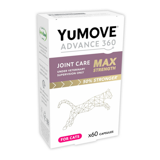 YuMOVE Advance 360 MAX for Cats 60 Capsules