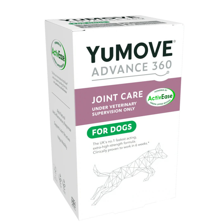 YuMove Advance 360 for Dogs 60 Tablets