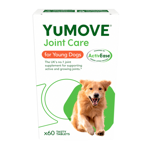 YuMOVE Joint Care for Young Dogs 60 tabs