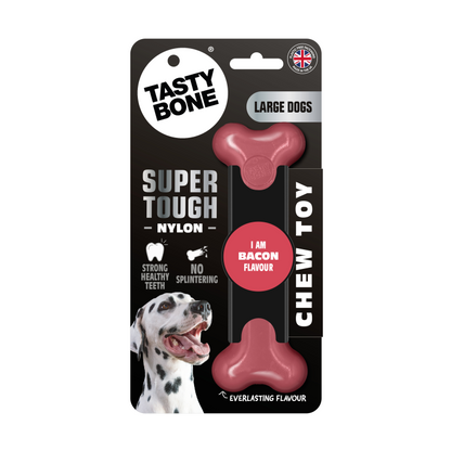 TastyBone Nylon Large Dog - Bacon