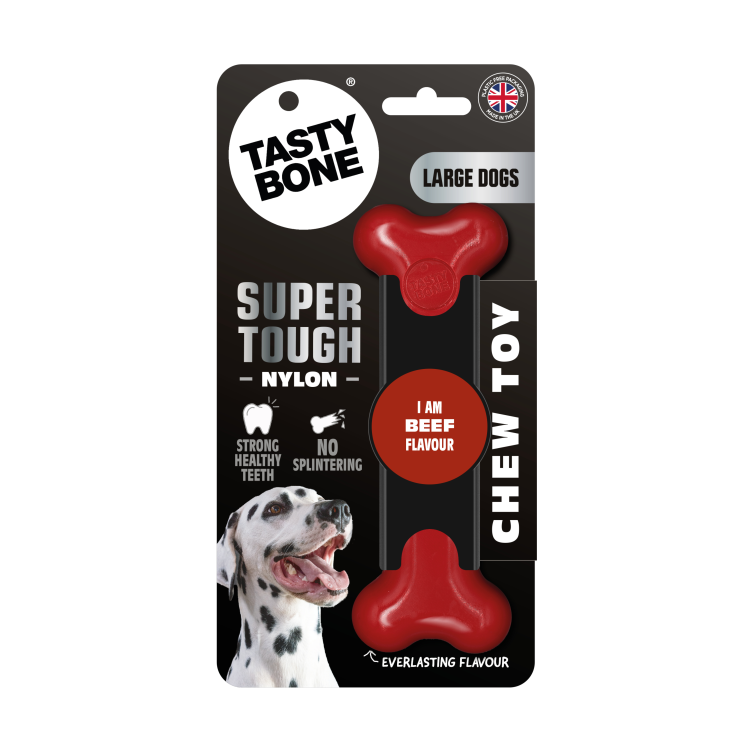 TastyBone Nylon Large Dog - Beef