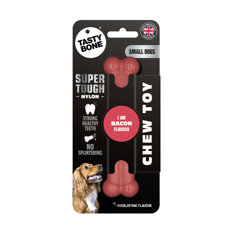 TastyBone Nylon Small Dog - Bacon