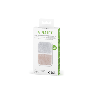 Catit Airsift Dual Action Air Pad, 2pcs