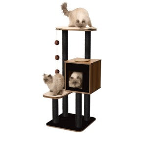 Catit Vesper Cat Furniture V-High Base - Black