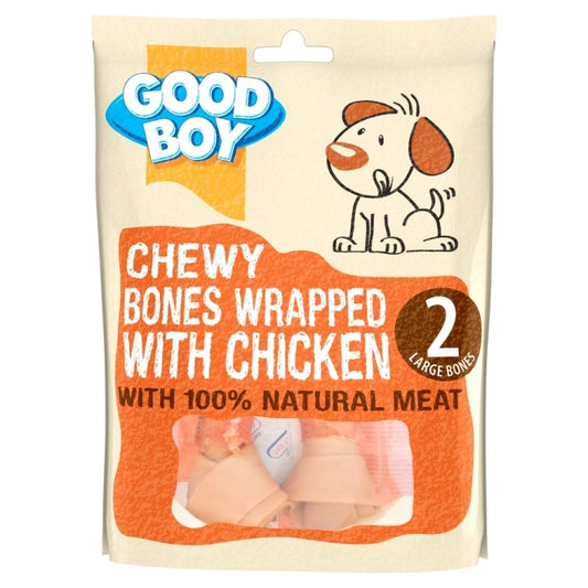 Good boy Chicken Wrap Bone Large 2 Pk