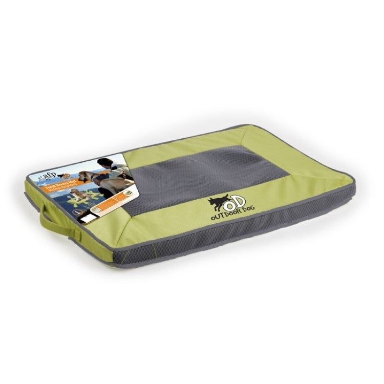 All For Paws Quick Dry Outdoor Dog Mat L - Green