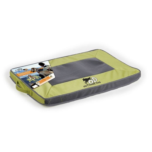 All For Paws Quick Dry Outdoor Dog Mat L - Green