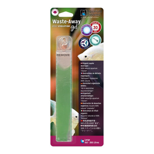 Aquarium Systems Waste-Away Gel Freshwater Single Pack Large, 150-300 L