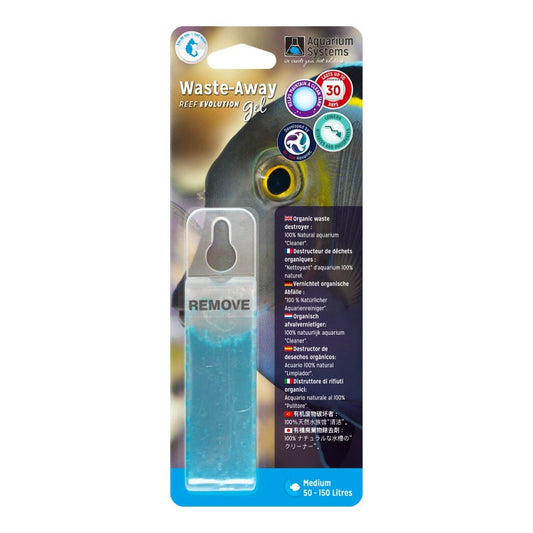 Aquarium Systems Waste-Away Gel Marine Single Pack Medium, 50-150 L