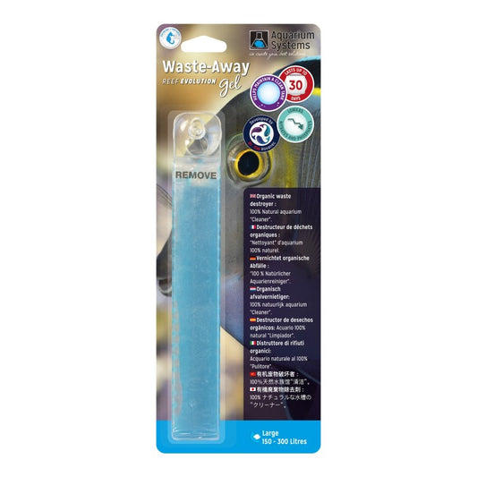 Aquarium Systems Waste-Away Gel Marine Single Pack Large, 150-300 L