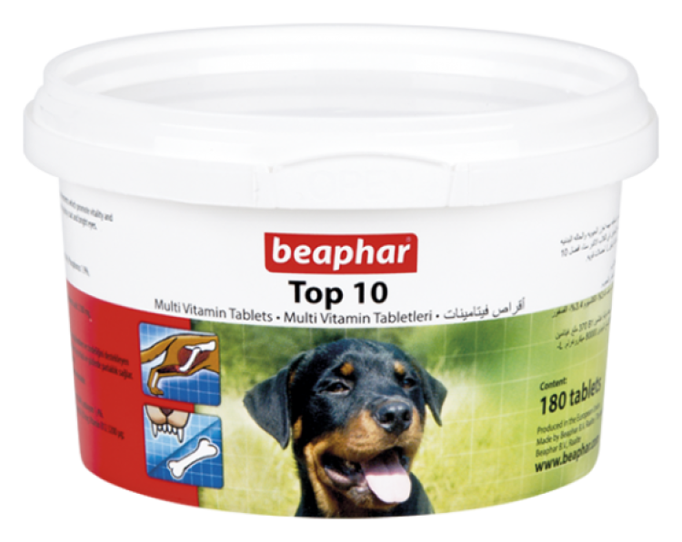 Top 10 Dog Multi-Vitamins (180 tabs)