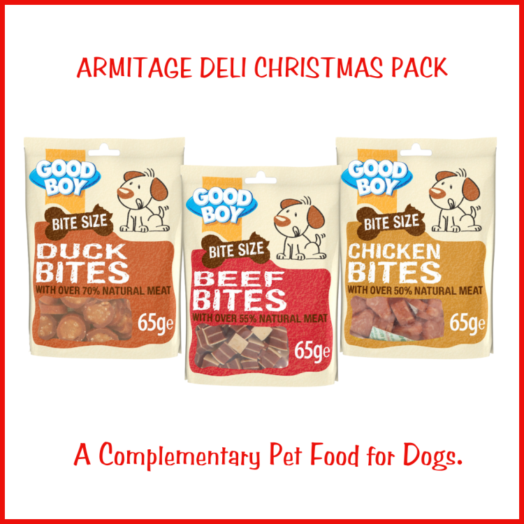 Good Boy Deli Christmas Pack