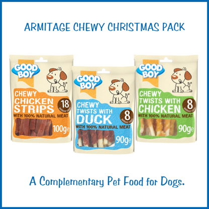 Good Boy Chewy Christmas Pack