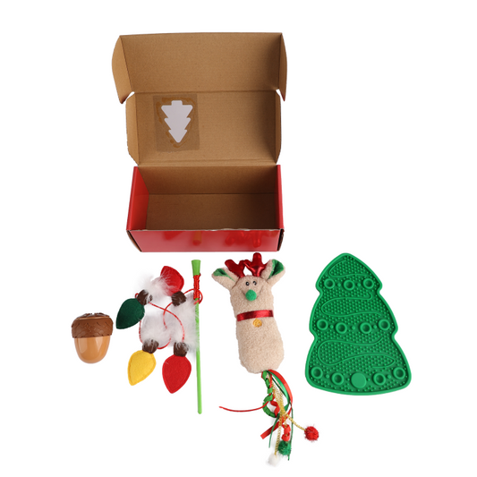 Christmas Cat Gift Set