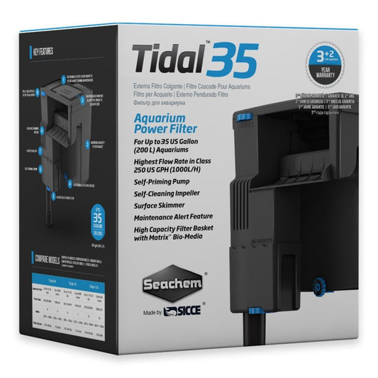 Sicce Hang On Tidal Filter 35 (Uk Plug)