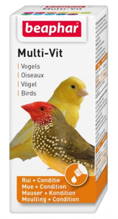 Beaphar Multi Vitamin Bird (New Formula) 20 ml