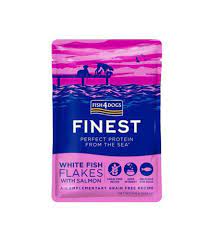 White Fish Flakes with Salmon Wet Food - 100g  (Set of 3)