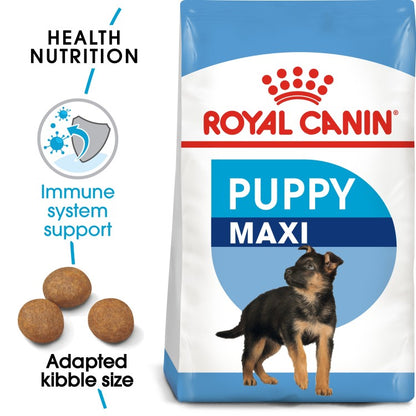 Size Health Nutrition Maxi Puppy 10 KG