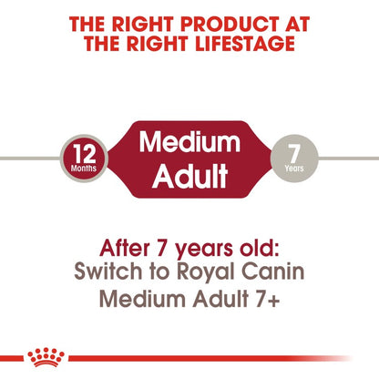 Royal Canin Size Health Nutrition Medium Adult 10 KG