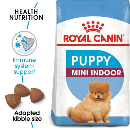 Size Health Nutrition Mini Indoor Puppy 1.5 KG