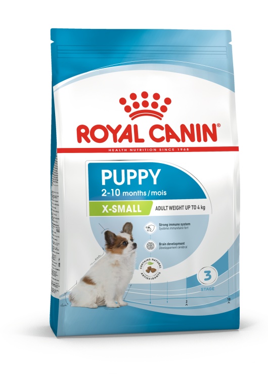 Size Health Nutrition XS Puppy 1.5 KG