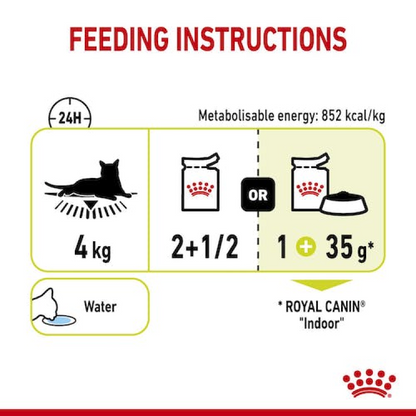 Feline Health Nutrition Sensory Smell Gravy (WET FOOD - POUCHES) 12x85G