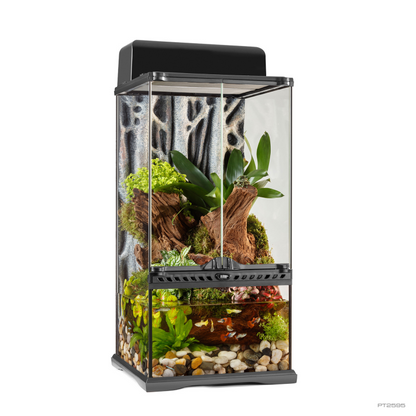 Exo Terra Advanced Paludarium & Rainforest Terrarium - Mini X-Tall - 30 x 30 x 60 cm