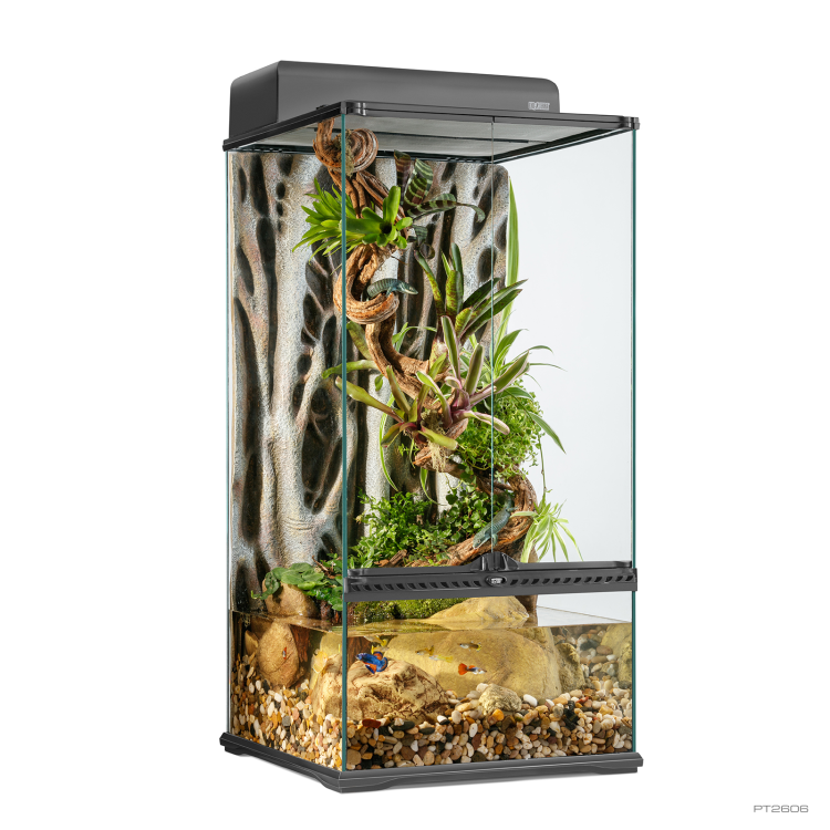 Exo Terra Natural Terrarium small X-Tall - 45 x 45 x 90cm