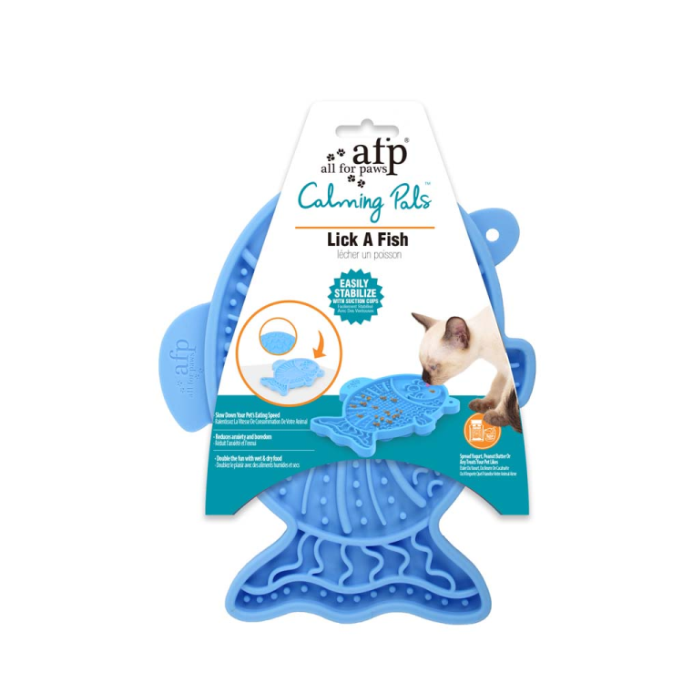 Calming Pals - Lick-A-Fish