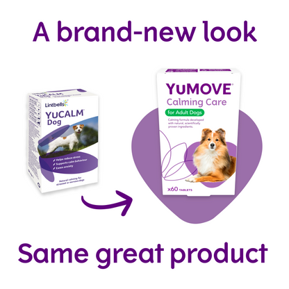 YuMOVE Calming Care for Adult Dogs 60 tabs