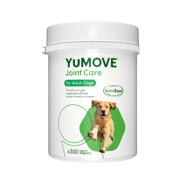 YuMOVE Joint Care for Adult Dogs 300 tabs