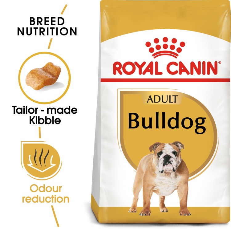 Breed Health Nutrition Bulldog Adult 12 KG