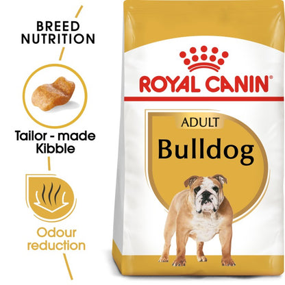 Breed Health Nutrition Bulldog Adult 12 KG