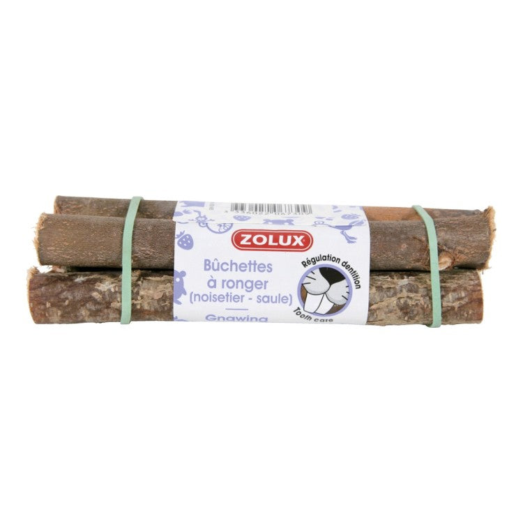 Mini-logs for Rodents - 4Pcs