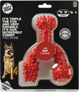 TastyBone Nylon Trio Large Dog