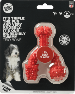 TastyBone Nylon Trio Small Dog