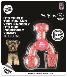 TastyBone Nylon Trio Toy Dog