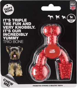 TastyBone Nylon Trio Toy Dog