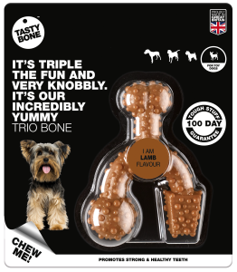 TastyBone Nylon Trio Toy Dog