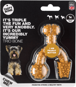 TastyBone Nylon Trio Toy Dog