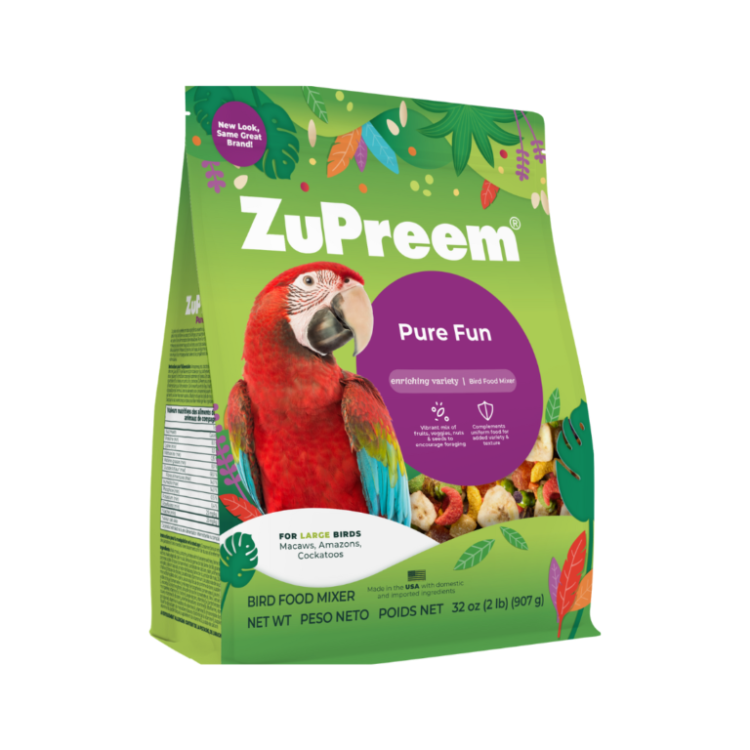 Pure Fun Large Parrots 2 lbs (0.91 kg)