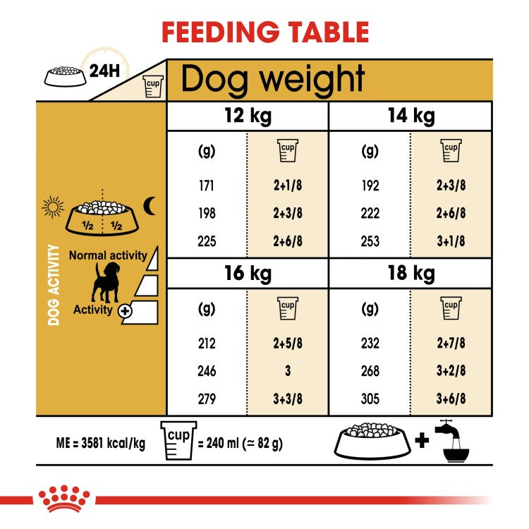 Breed Health Nutrition Beagle Adult 3 KG