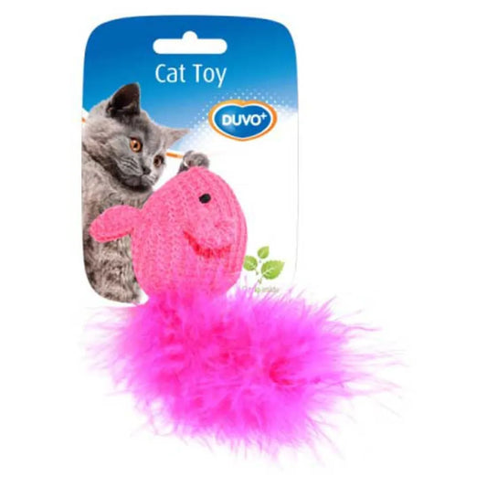 Duvo+ Catnip Cat Toy Wool - 10 x 6 cm