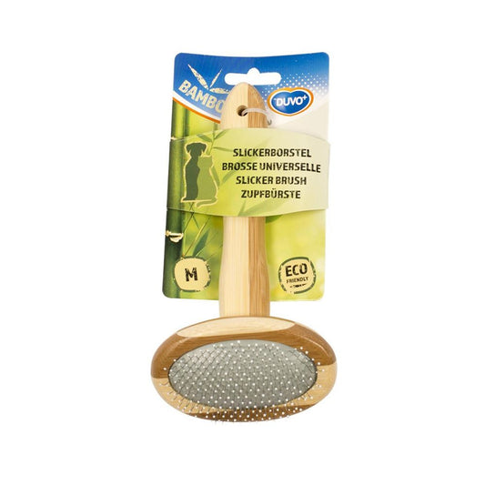 Duvo+ Bamboo Slicker Brush