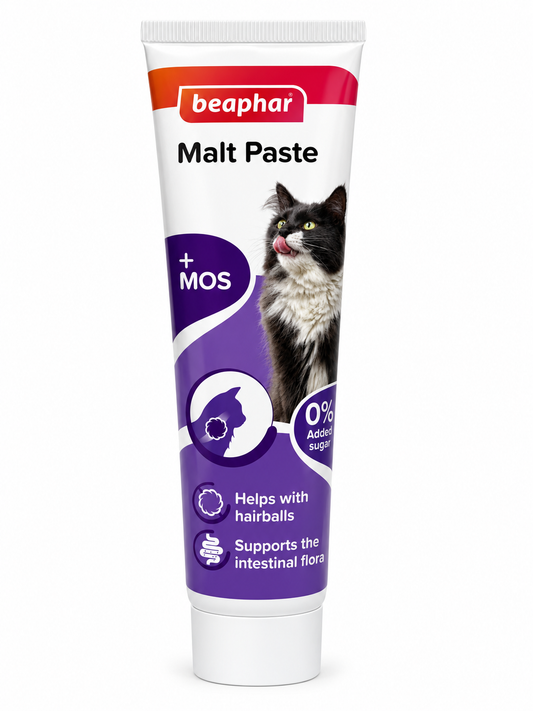 Beaphar Malt Paste Anti-Hairball 100g (sale)