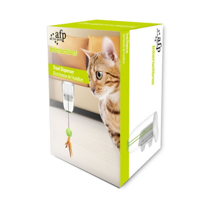 Interactive Cat Treat Dispenser