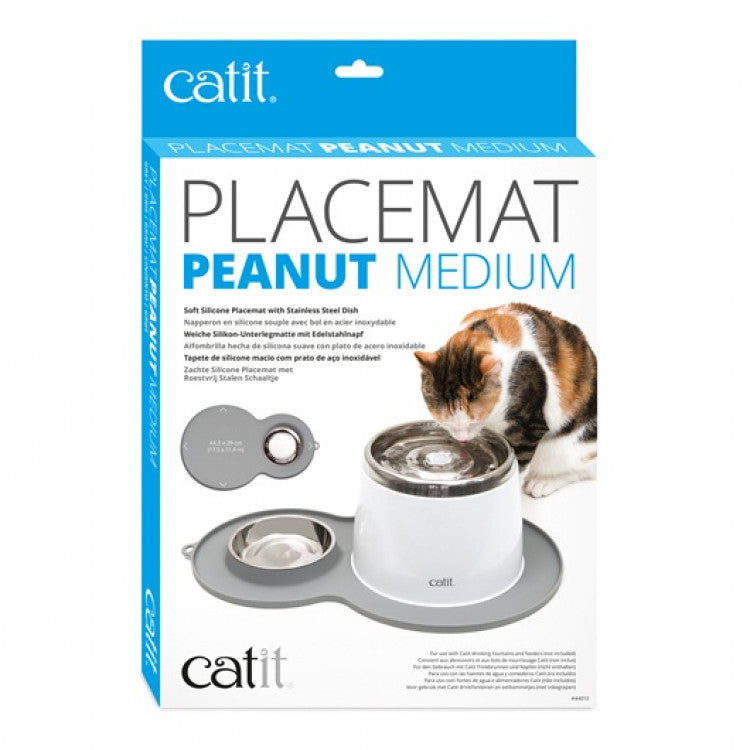 Catit Peanut Placemat  - Medium