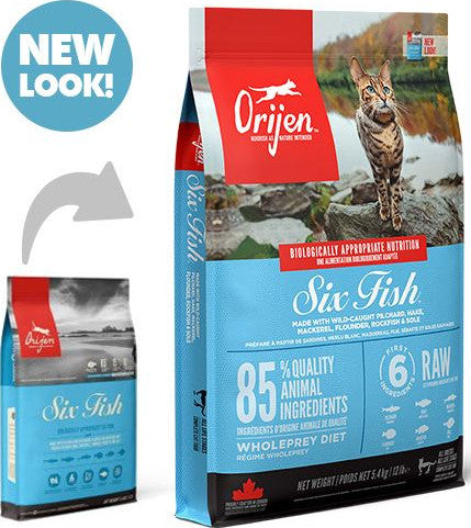 Orijen Six Fish Cat - 1.8 KG